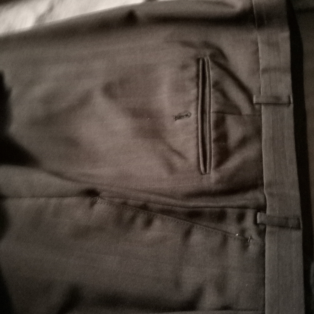 Italina Men's Dark Gray Pants